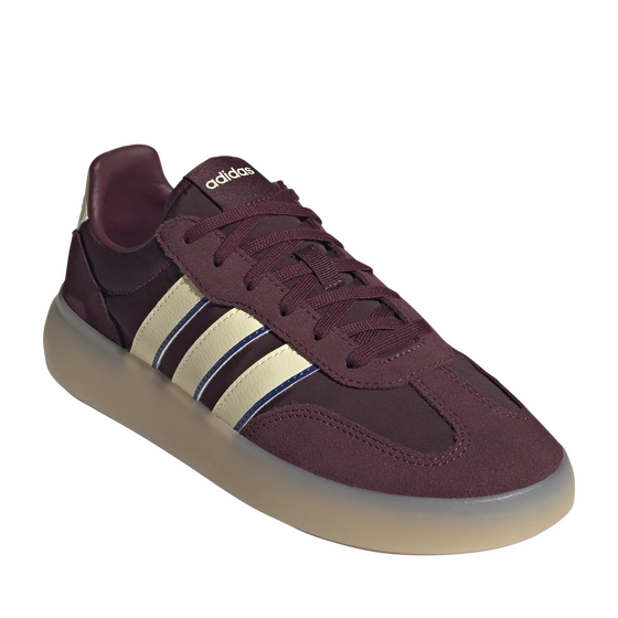 Baskets BORDEAUX Femme CUIR motif Uni Lacets                                                                                                     ADIDAS