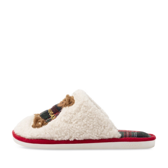 Chaussons BEIGE Femme motif Uni A enfiler                                                                                                     PATAUGAS