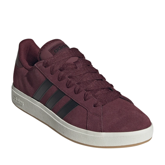 Baskets NOIR Homme CUIR motif Uni Lacets                                                                                                     ADIDAS