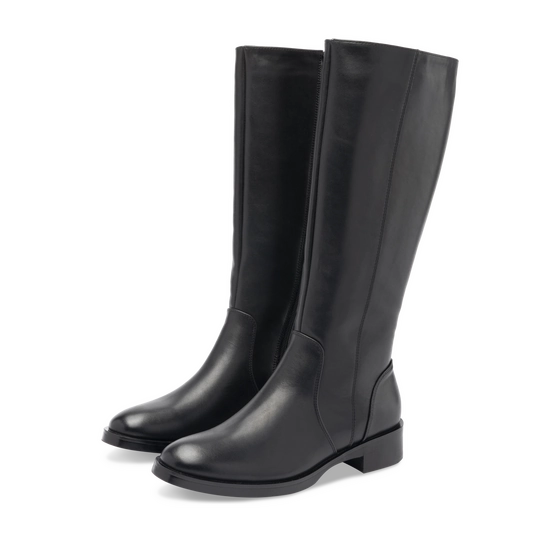 Bottes NOIR Femme motif Uni Fermeture éclair                                                                                                     SAN MARINA