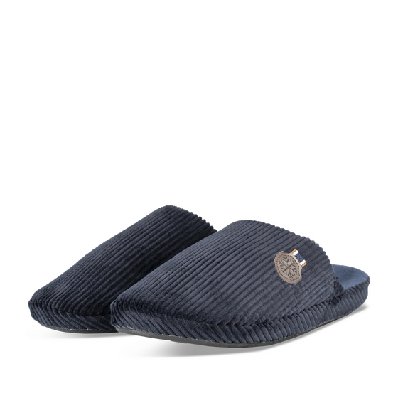 Chaussons MARINE Homme motif Uni A enfiler                                                                                                     FREECODER