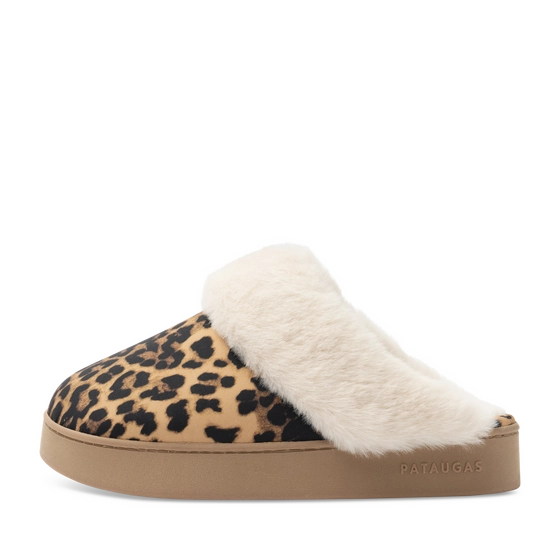 Chaussons LEOPARD Femme motif Uni A enfiler                                                                                                     PATAUGAS