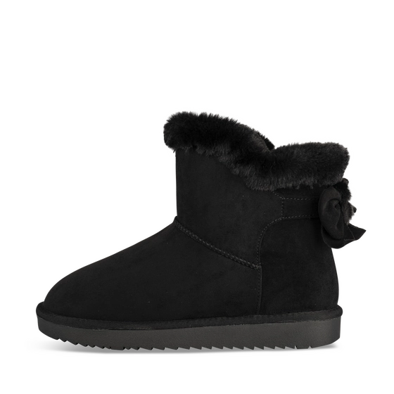 Bottines Cosy Boots NOIR Femme motif Uni A enfiler                                                                                                     PHILOV