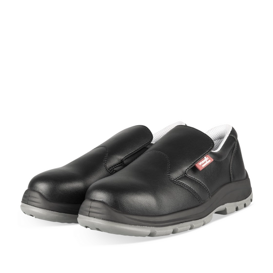 Chaussures de sécurité NOIR Femme motif Uni A enfiler                                                                                                     WRANGLER