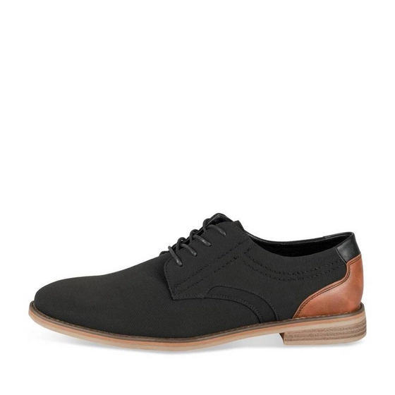 Derbies NOIR Homme motif Uni Lacets                                                                                                     B-BLAKE