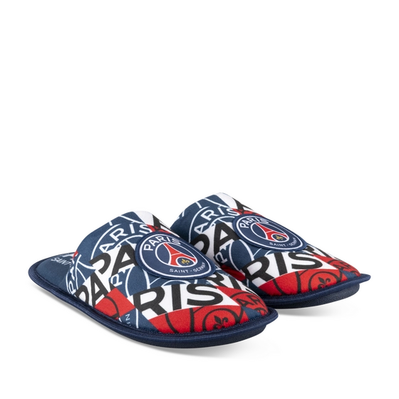 Chaussons MARINE Homme motif Uni A enfiler                                                                                                     PSG