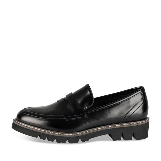 Mocassins NOIR Femme motif Uni A enfiler                                                                                                     PHILOV