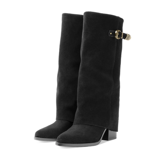 Bottes NOIR Femme motif Uni Fermeture éclair                                                                                                     SAN MARINA