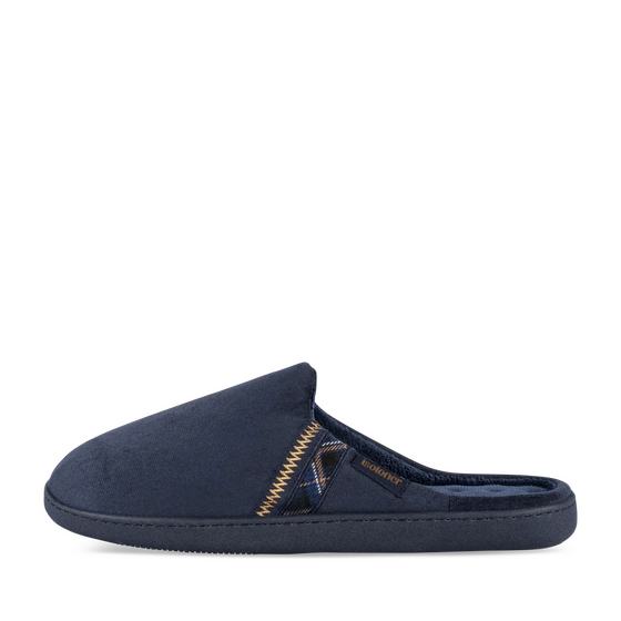 Chaussons MARINE Homme motif Uni A enfiler                                                                                                     ISOTONER