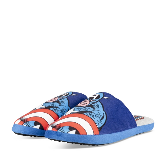 Chaussons MARINE Homme motif Uni A enfiler                                                                                                     MARVEL