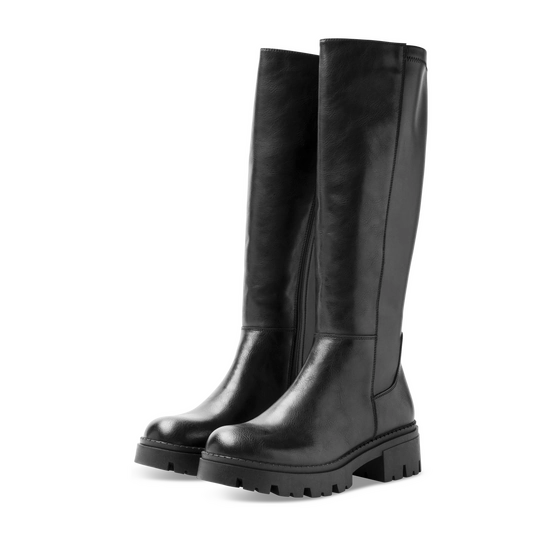 Bottes NOIR Femme motif Uni Fermeture éclair                                                                                                     SAN MARINA