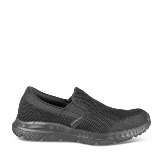 Baskets NOIR SKECHERS Burns 2.0-Jeaniss                                                                                                     SKECHERS