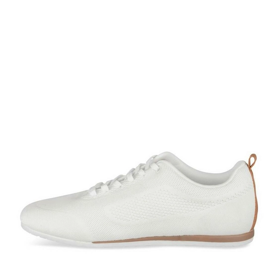 Mocassins BLANC Homme motif Uni Lacets                                                                                                     DENIM SIDE