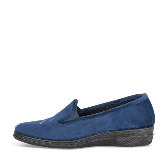 Chaussons MARINE Femme motif Uni A enfiler                                                                                                     PATRIZIA