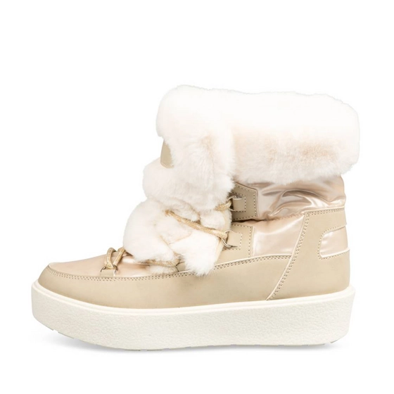 Après-ski BEIGE Femme motif Uni                                                                                                     CAPE SNOW