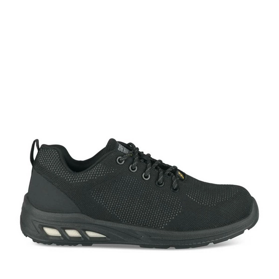 Chaussures de sécurité NOIR Homme motif Uni Lacets                                                                                                     SAFETY JOGGER