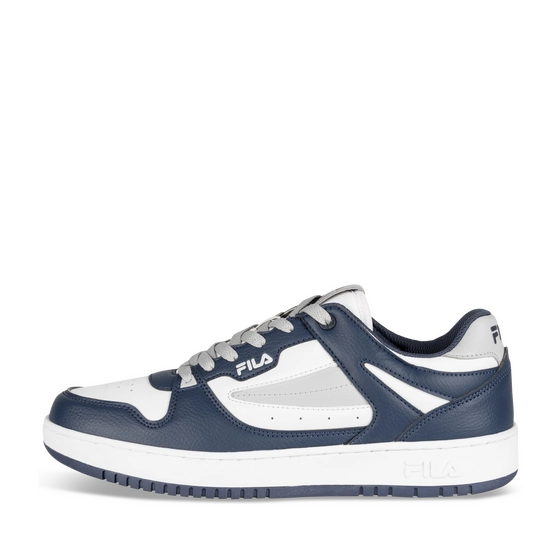 Baskets BLEU Homme motif Uni Lacets                                                                                                     FILA