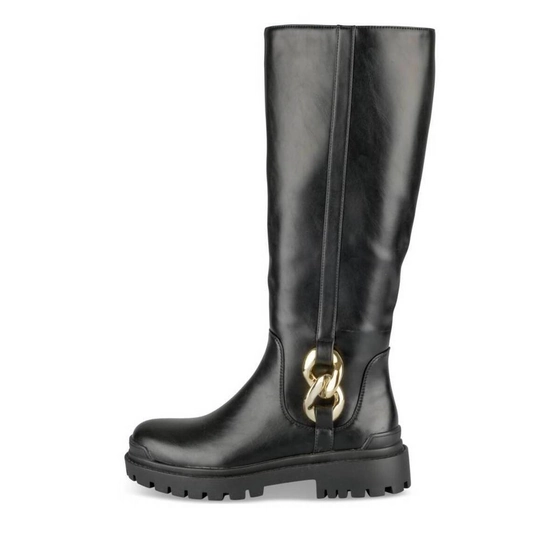 Bottes NOIR Femme motif Chaîne Fermeture éclair                                                                                                     MERRY SCOTT