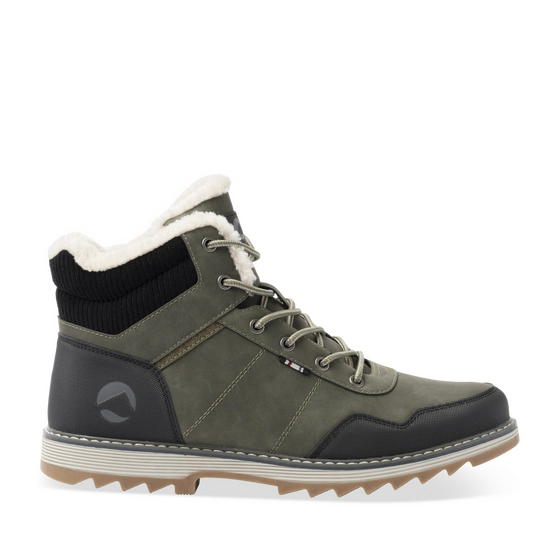 Bottines KAKI Homme motif Uni Lacets                                                                                                     PATAUGAS