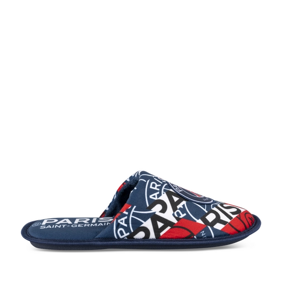 Chaussons MARINE Homme motif Uni A enfiler                                                                                                     PSG