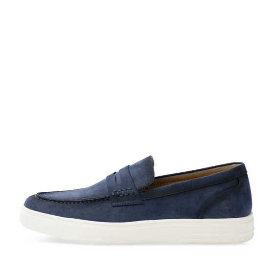 Chaussures bateau MARINE Homme motif Uni A enfiler                                                                                                     PATAUGAS