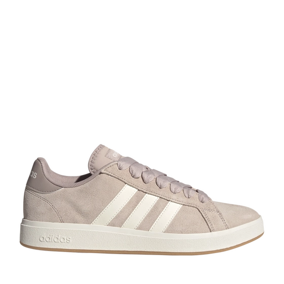 Baskets TAUPE Femme CUIR motif Uni Lacets                                                                                                     ADIDAS