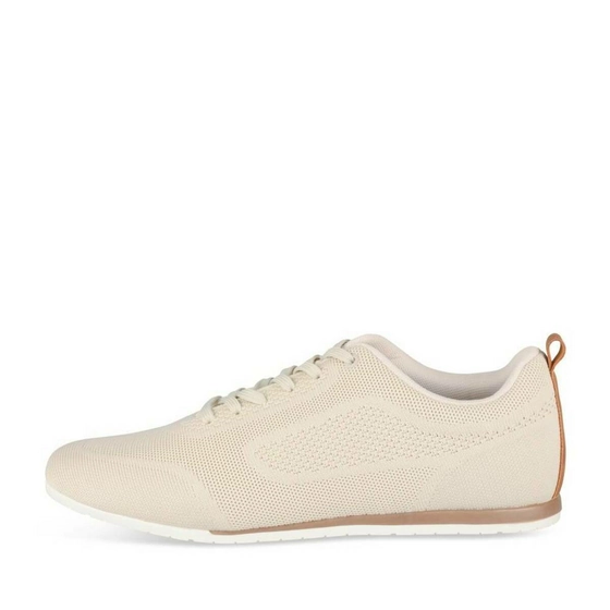 Mocassins BEIGE Homme motif Uni Lacets                                                                                                     DENIM SIDE