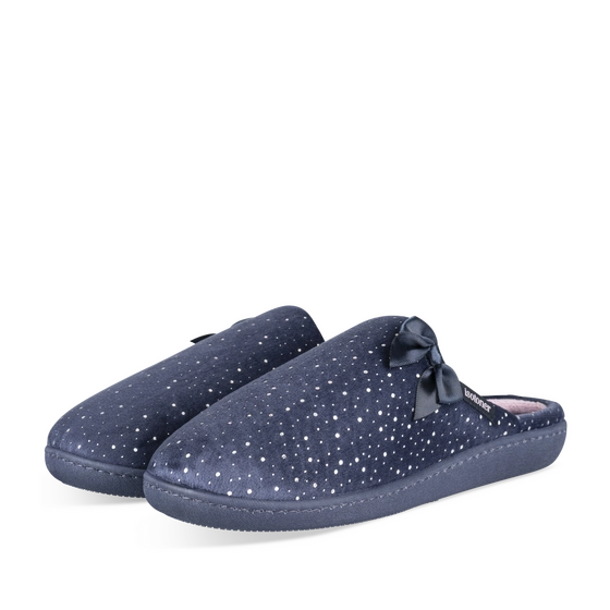 Chaussons MARINE Femme motif Uni A enfiler                                                                                                     ISOTONER