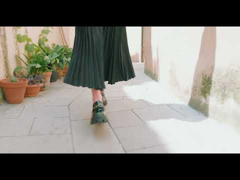 Mocassins NOIR Femme CUIR motif Chaîne A enfiler                                                                                                     SINEQUANONE