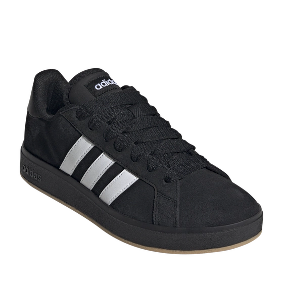 Baskets BLANC Homme CUIR motif Uni Lacets                                                                                                     ADIDAS