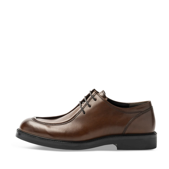 Derbies Marron Homme CUIR motif Uni Lacets                                                                                                     SAN MARINA