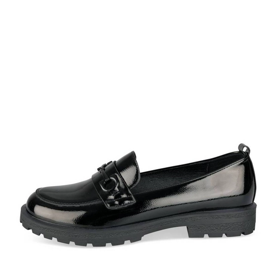 Mocassins NOIR Femme motif Uni A enfiler                                                                                                     MERRY SCOTT