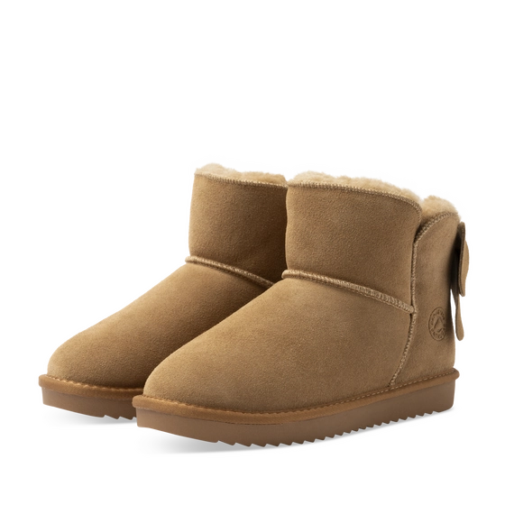 Bottines COGNAC Femme motif Uni A enfiler                                                                                                     PATAUGAS CUIR