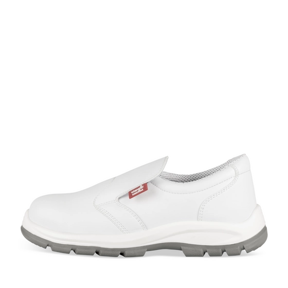 Chaussures de sécurité BLANC Homme motif Uni A enfiler                                                                                                     WRANGLER