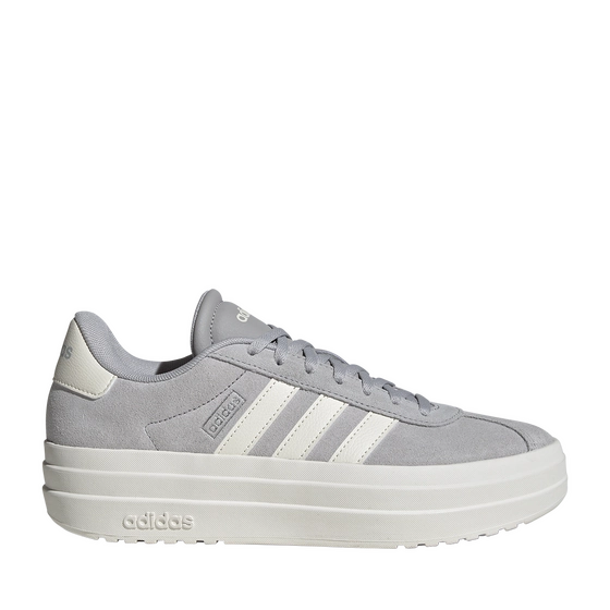 Baskets GRIS Femme CUIR motif Uni Lacets                                                                                                     ADIDAS