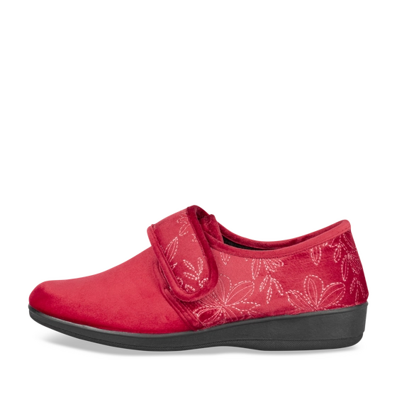 Chaussons BORDEAUX Femme motif Uni Scratch                                                                                                     PATRIZIA