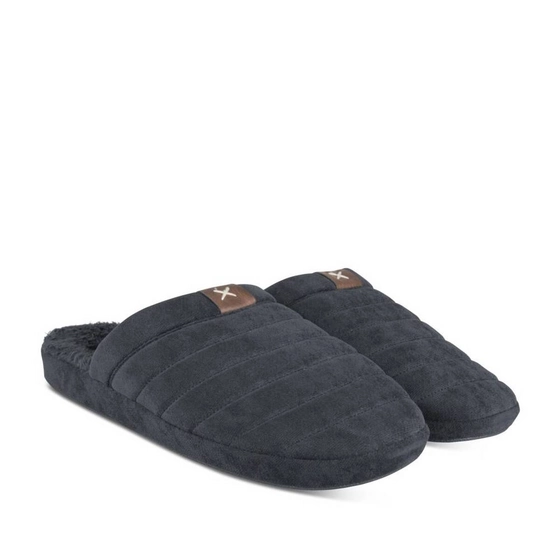 Chaussons MARINE Homme motif Uni A enfiler                                                                                                     FREECODER