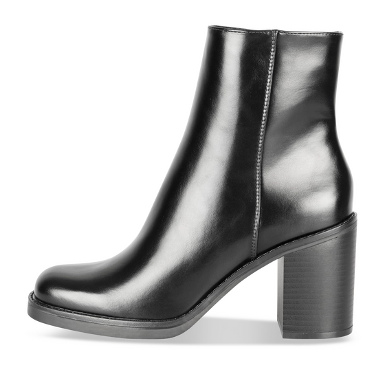 Bottines NOIR Femme motif Uni Fermeture éclair                                                                                                     MERRY SCOTT