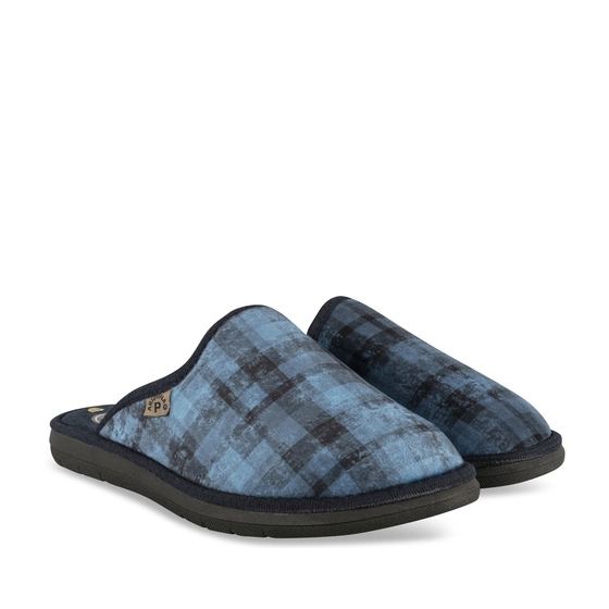 Chaussons MARINE Homme motif Uni A enfiler                                                                                                     ARIZONA BY PATRIZIA