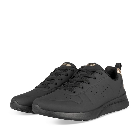 Baskets NOIR Femme motif Uni Lacets                                                                                                     SKECHERS