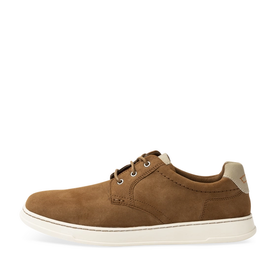 Mocassins Marron Homme motif Uni Lacets                                                                                                     PATAUGAS