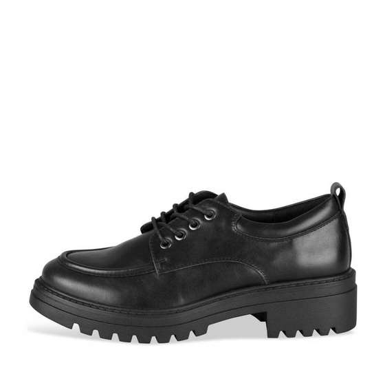 Derbies NOIR Femme motif Uni Lacets                                                                                                     SINEQUANONE
