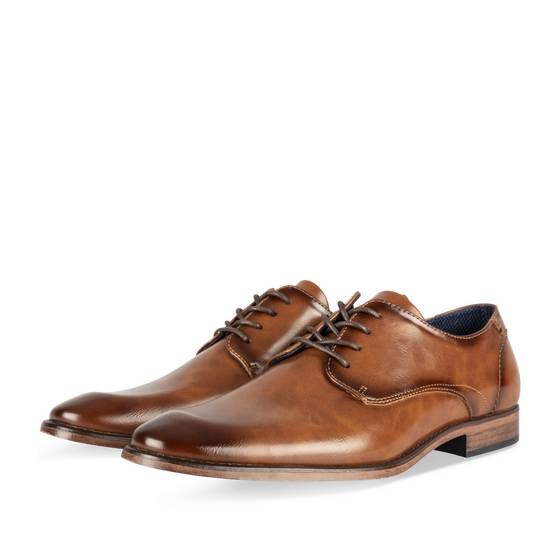 Derbies Marron Homme motif Uni Lacets                                                                                                     B-BLAKE