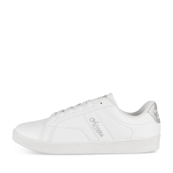 Baskets BLANC Femme motif Uni Lacets                                                                                                     AIRNESS