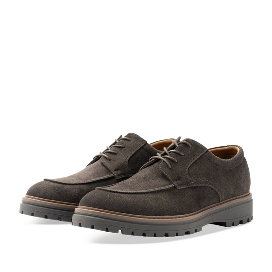 Derbies Marron Homme motif Uni Lacets                                                                                                     SAN MARINA