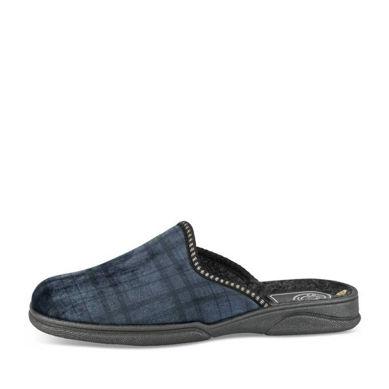 Chaussons BLEU Homme motif Uni A enfiler                                                                                                     ARIZONA BY PATRIZIA