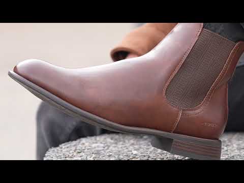 Bottines Marron Homme motif Uni A enfiler                                                                                                     B-BLAKE