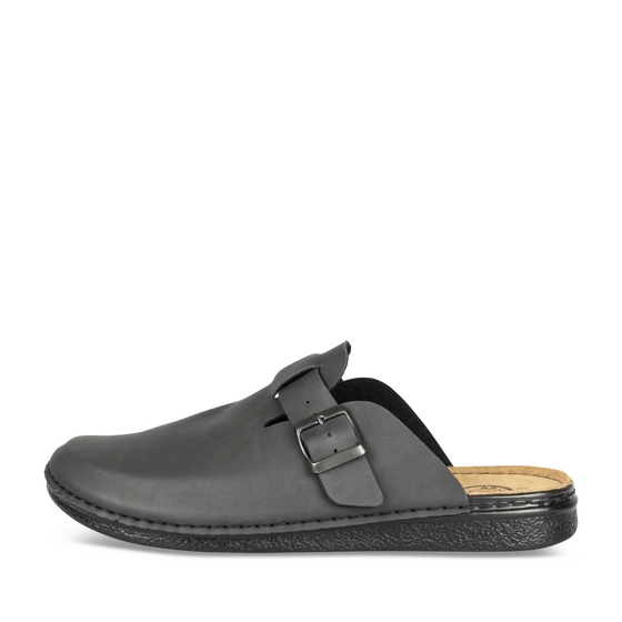 Chaussons NOIR Homme motif Uni A enfiler                                                                                                     ARIZONA BY PATRIZIA