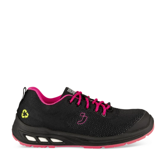 Chaussures de sécurité ROSE Femme motif Uni Lacets                                                                                                     SAFETY JOGGER