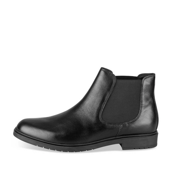 Bottines NOIR Homme CUIR motif Uni A enfiler                                                                                                     MATTEO ROSSI